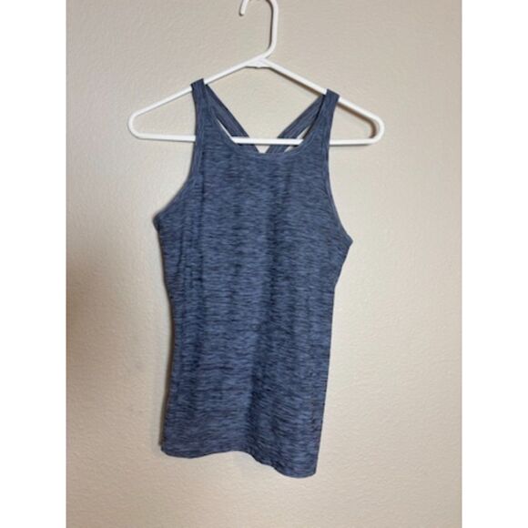 womens Prana tank top size S blue patterned - Picture 1 of 5